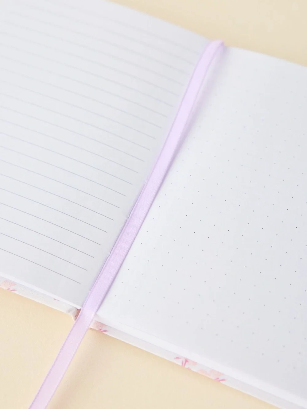 Patterned Pocket Journal - Pink